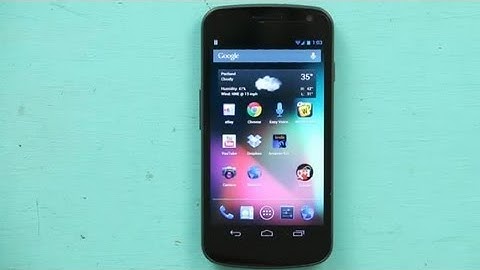 Removing the Apps From an Android SDK Phone : Android Tips