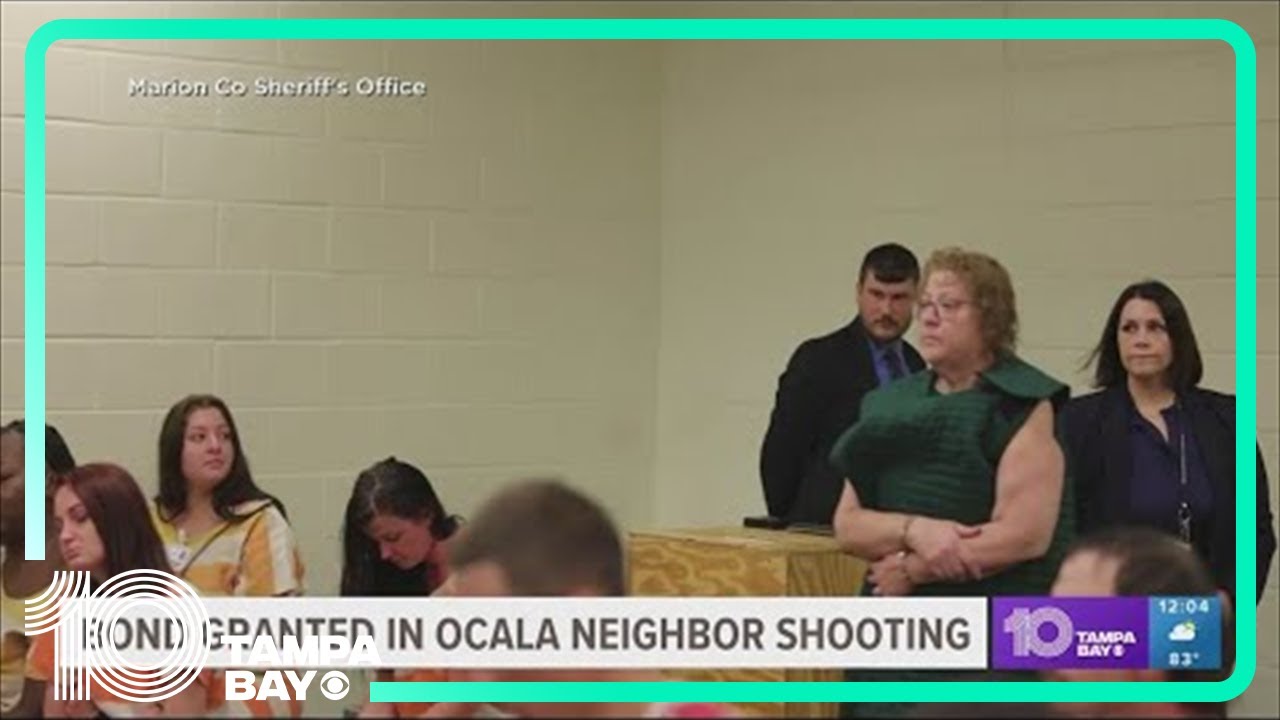 Judge grants bond for Florida woman accused of killing neighbor amid ...