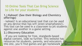 6 top tech tools for world language classes