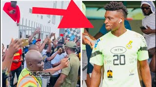 🇬🇭🤩 Kudus Mohammed’s Arrival at Black Stars Training Brings Total Happiness To The Fans