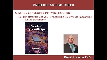 8.3(c) - MSP430 Program Flow Instructions - If/Else Functionality in Assembly
