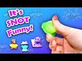 Can You Mix Slime, Mini Toys and Bubble Wrap? - PopPop Pets and PopPop Snotz