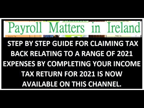 Completing Income Tax Return for Revenue Ireland