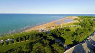 Chicago Montrose Beach Some Drone Footage July 2017