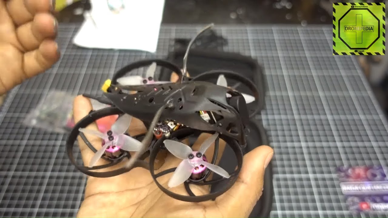 CINEWHOOP X-UFO 85X DE 4 CELDAS Y CAMARA 4K TARSIER V2 ¡WOOOOW! |DRONEPEDIA