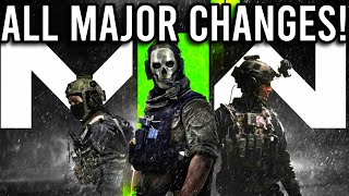 MW2 Season 2 ALL MAJOR CHANGES Infinity Ward Talks Season 3