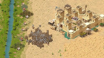 Stronghold Crusader DE - 8. SIBLING RIVALRY | Trail of the Jackal (The Canary & The Trader DLC)