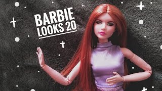картинка: Распаковка Барби Лукс 20 Андра | Barbie looks 20 doll unboxing