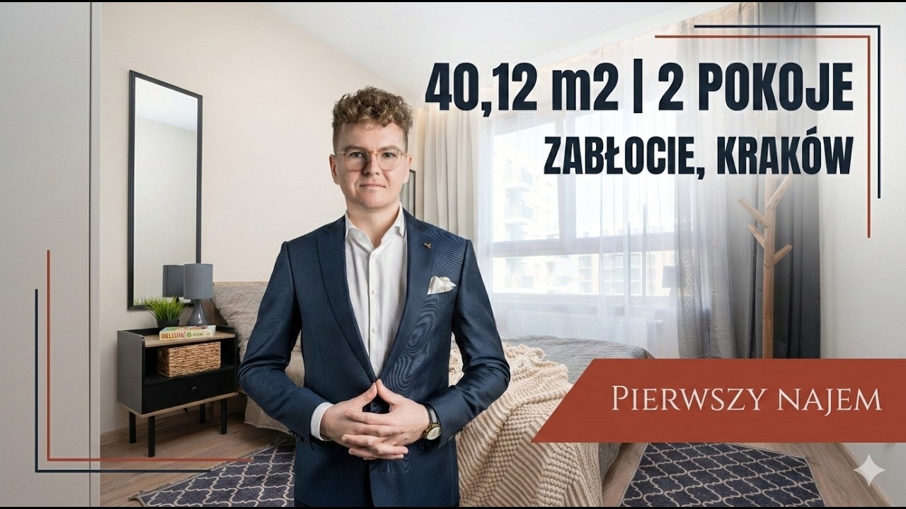 WYNAJEM | 2 POKOJE | 40 M2| WYSOKI STANDARD | GARAŻ - Mieszkanie - Wynajem - Kraków, Zabłocie