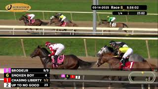 RACE 8 PROGRAM 05 14 2025