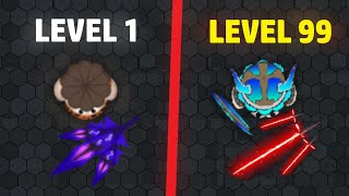 Evowars.io - Level 100/100 Evolutions Unlocked (New Skins + Update) screenshot 4