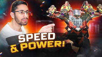 Laser AO MING w/ Crazy SPEED & Durability Extender War Robots Max Titan Gameplay WR