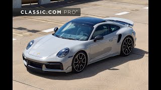 CLASSIC.COM Pro - 2023 Porsche 911 Turbo S - Walk around + Driving