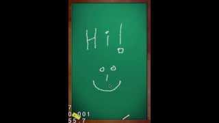 Cocos2d-JS: Chalk Board Erase Animation