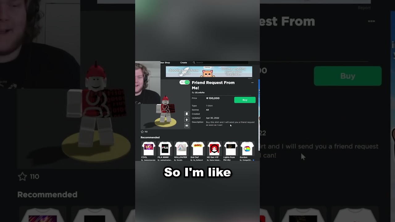 I'm Friends With One of The First Roblox Users