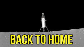 HOW TO GO BACK TO THE EARTH IN SPACEFLIGHT SIMULATOR (Easy Method) screenshot 4