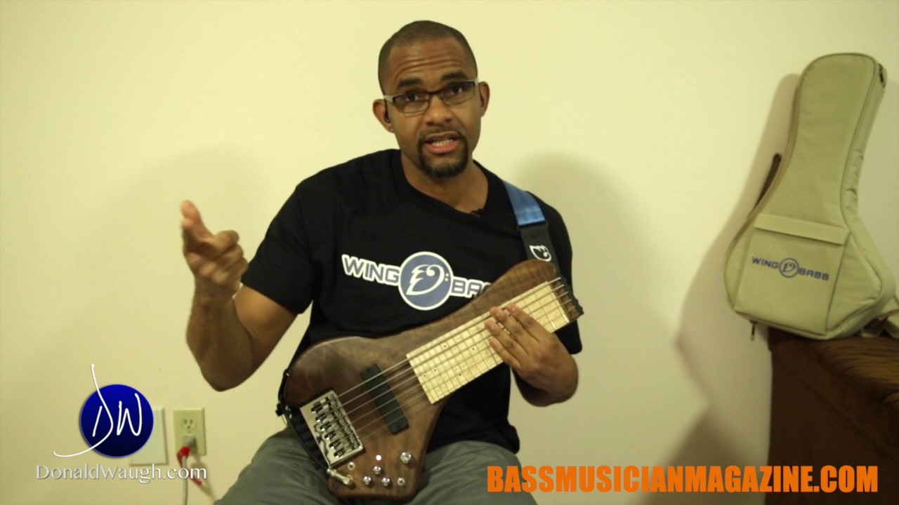 Bass Musician Magazine Review - The Wing Bass - YouTube