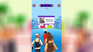 Trivia Hit Race Gameplay - NOT THE BEST BUT STILL 1ST PLACE!