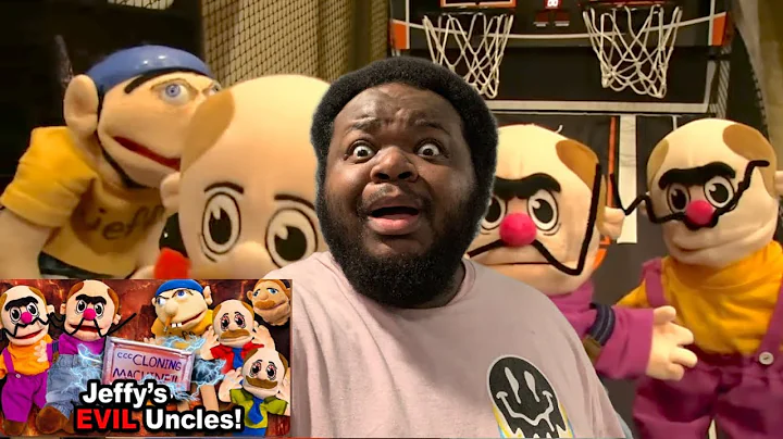 SML MOVIE: JEFFY’S EVIL UNCLES! (REACTION) #sml #wario #waluigi #jeffy 