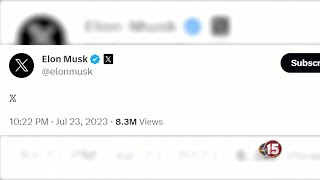 Musk says Twitter, now X, plans to charge fee to all users