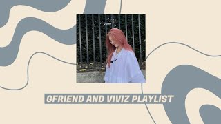 GFRIEND and VIVIZ for soft/sleep/chill/study/healing playlist #gfriend #viviz #playlist screenshot 1