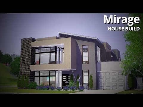 The Sims 3 House Building - Mirage
