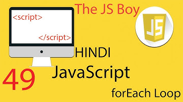 forEach Loop JavaScript Hindi/Urdu | The JS Boy #javascript #softwareengineer #nodejs