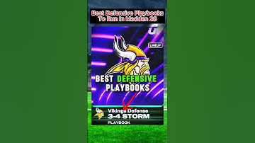 The BEST Defenses You NEED To Win More Games In Madden 26! ✅ #shorts