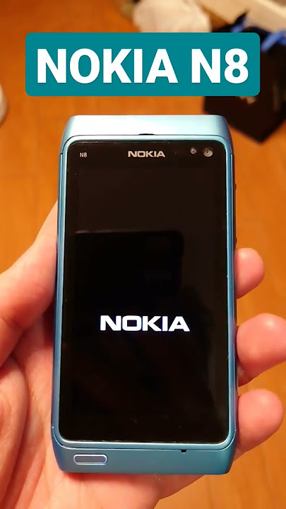 Nokia N8  🤣 in 2022😍😍  【Still Worth it？】#mobile #shorts