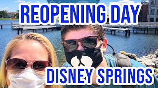 Disney Springs Reopening Day Live!