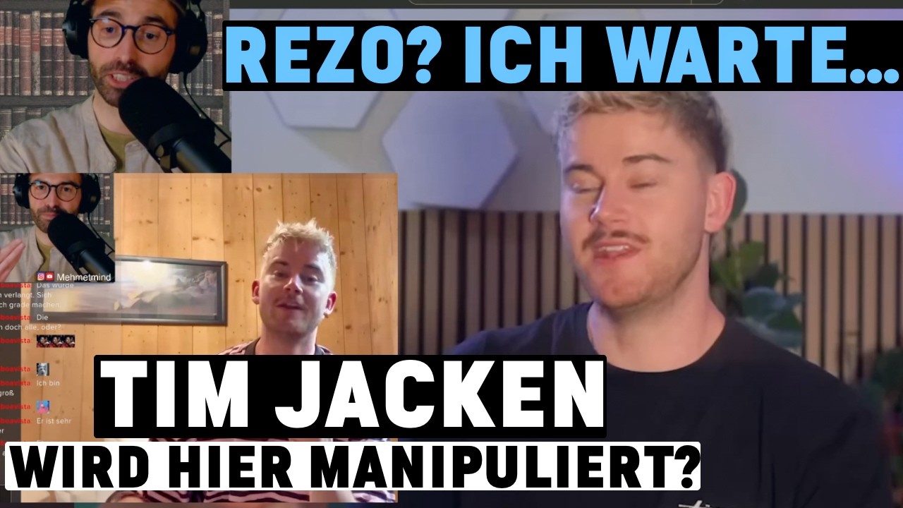 Tim Jacken Tim Jacken ENTSCHULDIGUNG an ANNI THE DUCK - Wann kommt etwas von REZO ...
