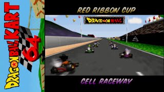 Dragon Ball Kart 64 Beta: All 150cc Cups (Real N64 Capture)