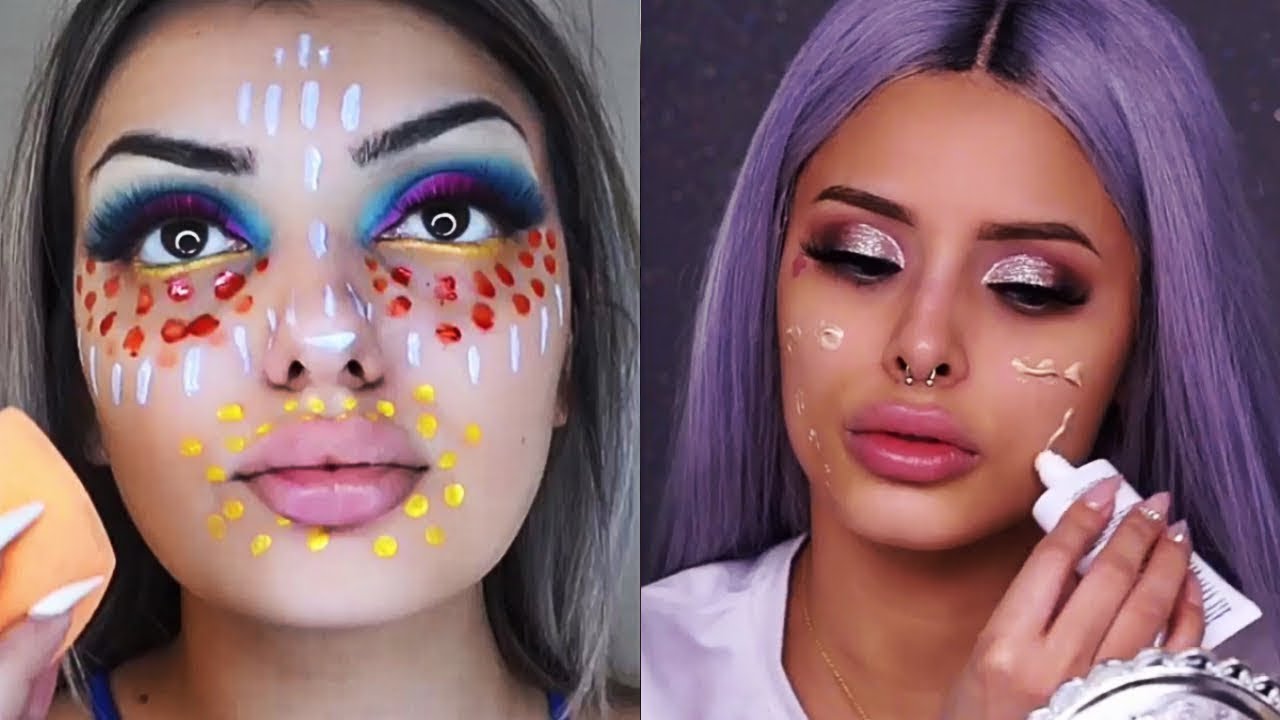 Best Makeup Transformations 2018 | New Amazing Makeup Tutorial Compilation Part 9 | Makeup Ideas