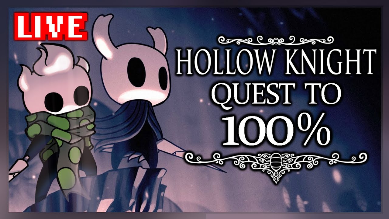 5HR SPEEDRUN - Hollow Knight | LIVESTREAM - YouTube