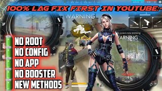 BEST WAY TO FIX LAG IN FREE FIRE,PUBG,ANDROID IN 2019 LATEST|No Root,No config by Tech Rv screenshot 4