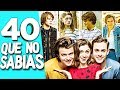 40 CURIOSIDADES del CAST JUVENIL (STRANGER THINGS)