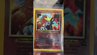 Entei Pokemon The Third Movie Promo Card Overview.