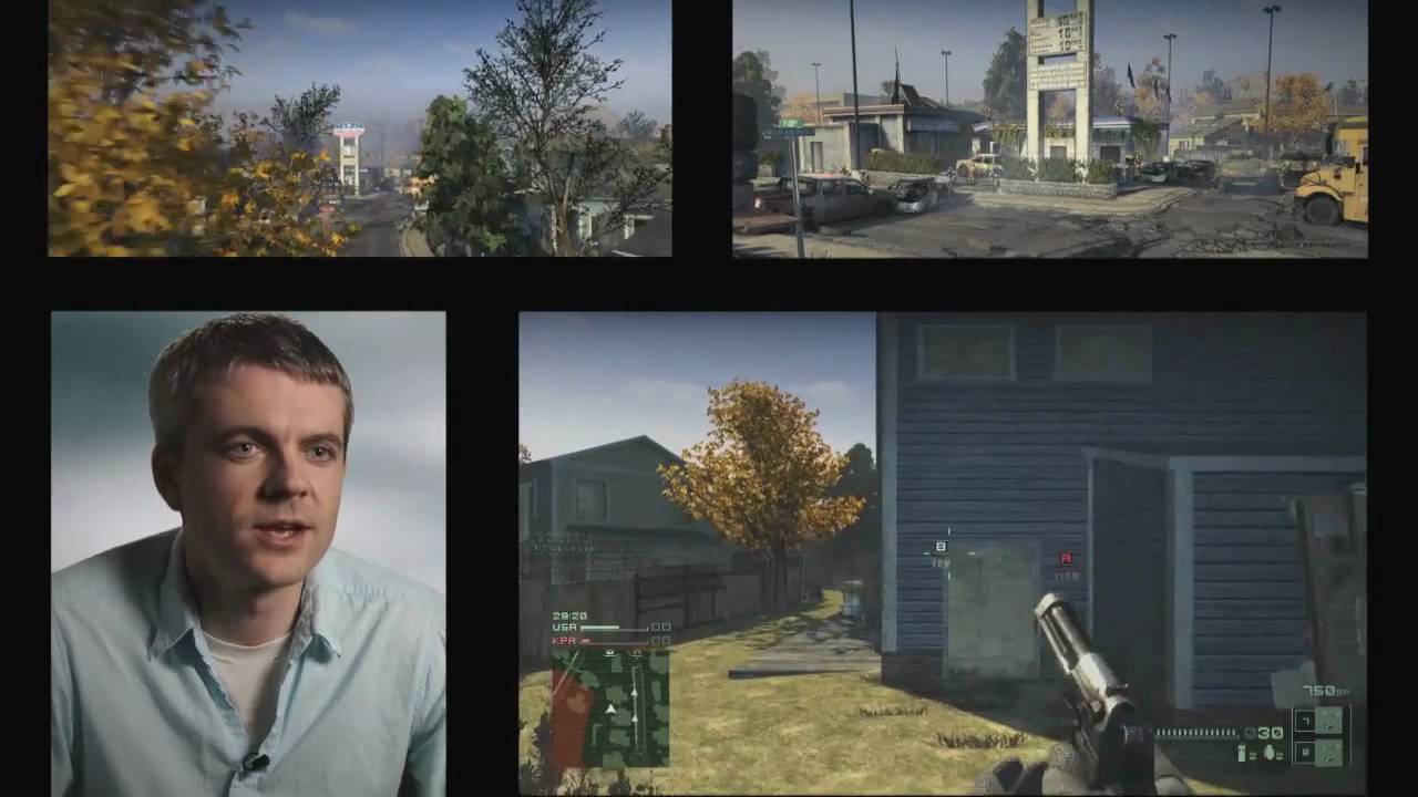 Homefront (PC, PS3, Xbox) introducing MQ3 Parrot Surveillance Drone YouTube