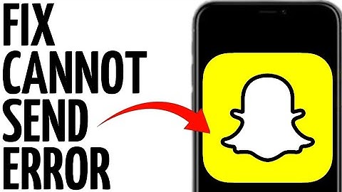 NEW! FIX SNAPCHAT MESSAGE NOT SENDING 2025 | Snapchat could not send please try again
