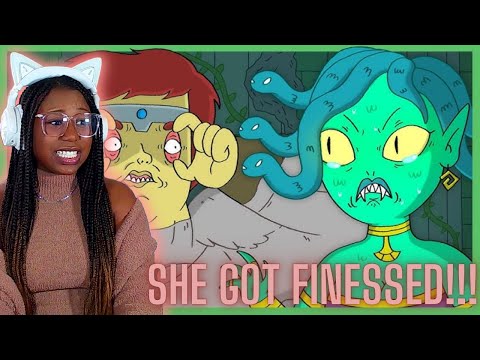 She Got Finessed!!! - Dungeon Soup's Staring Contest Animation Reaction