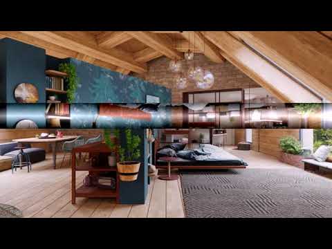 A Cozy Modern Rustic Cabin In The Trees Youtube