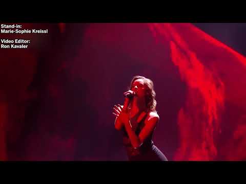 Kaleen (Eleni Foureira) Eurovision 2018 Stand - In rehearsal