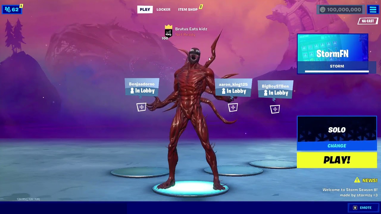 FORTNITE PRIVATE SERVER RIFT + JOIN FRIENDS! ALL OG SKINS