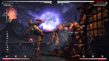 Triborg MKX Cyrax: Demo Sonya-specific corner setup
