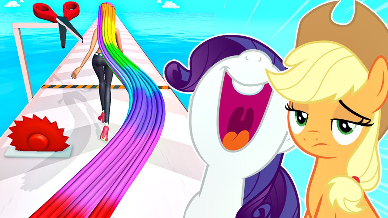 JOGANDO HAIR CHALLENGE PELA PRIMEIRA VEZ 