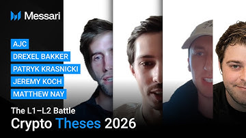 Theses 2026: Ethereum, L2s, and the Battle for the Everything Exchange | Messari