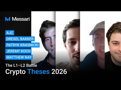 Theses 2026: Ethereum, L2s, and the Battle for the Everything Exchange | Messari's Fully Diluted