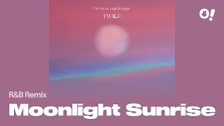 TWICE〈Moonlight Sunrise〉R&B Remix (Visualizer)