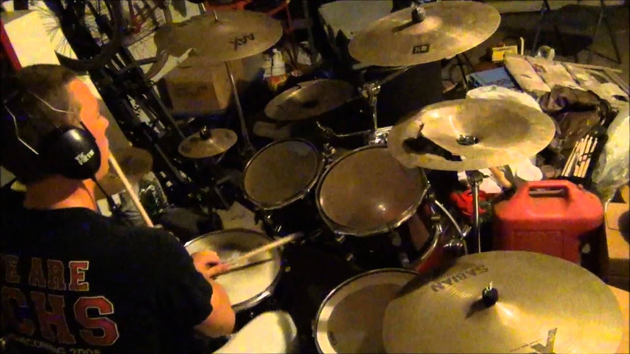 Adam Rothweiler - August Burns Red - Salt and Light Drum Cover - YouTube
