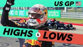 5 Highs &amp; 4 Lows from the F1 US Grand Prix